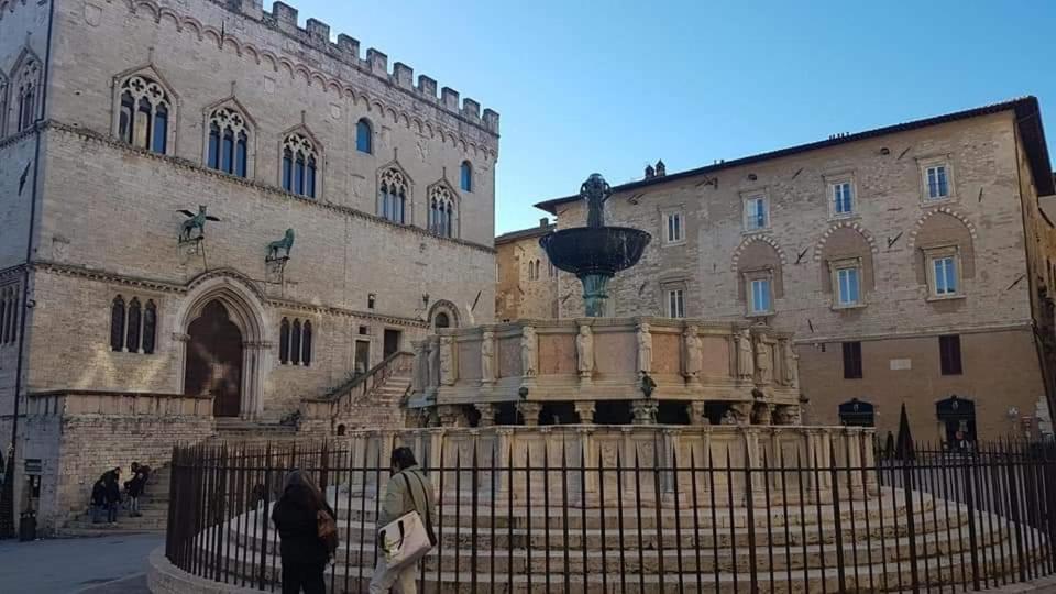 La Casina Del Centro Lägenhet Perugia Exteriör bild