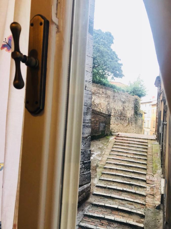 La Casina Del Centro Lägenhet Perugia Exteriör bild