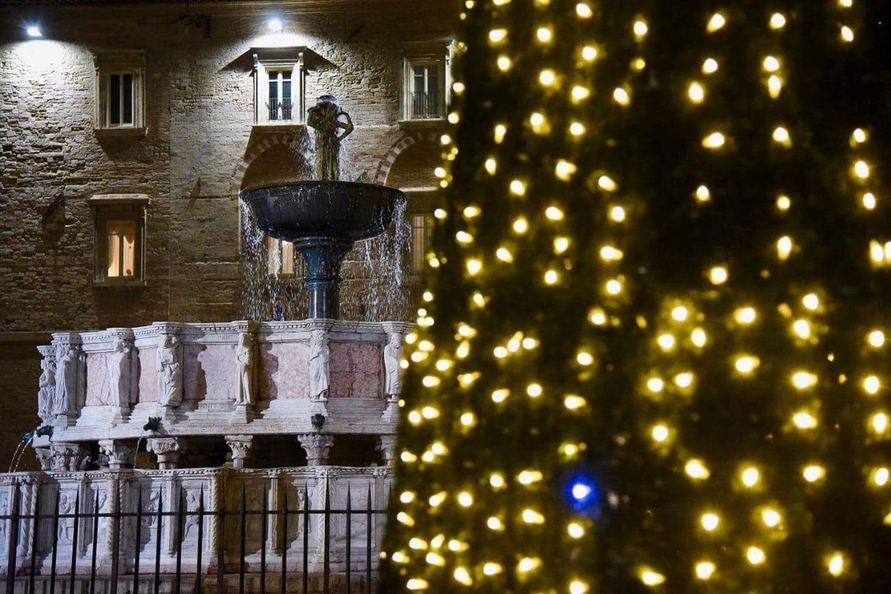 La Casina Del Centro Lägenhet Perugia Exteriör bild