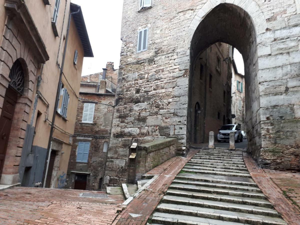 La Casina Del Centro Lägenhet Perugia Exteriör bild